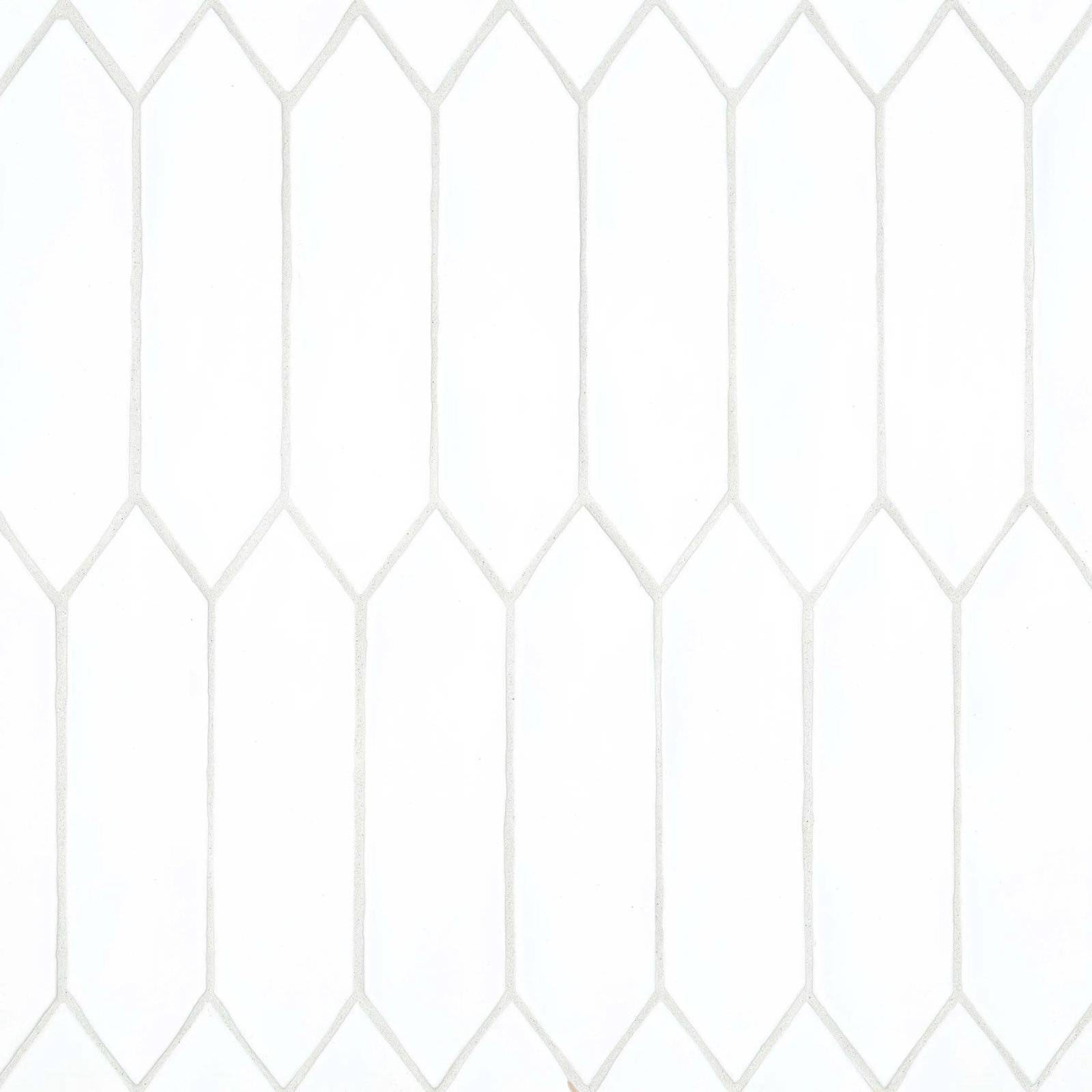 Reine 3" x 12" Ceramic Tile, Matte White