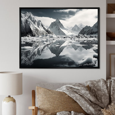 Biagio " Grey Glacier Wonderment "