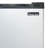 Magic Chef 2.6-cu. ft. Mini Refrigerator with Freezer Compartment in Stainless Steel