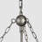 Olympia Glass Chandelier