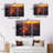 Traditional U.S. States & Territories Wall Decor on Metal