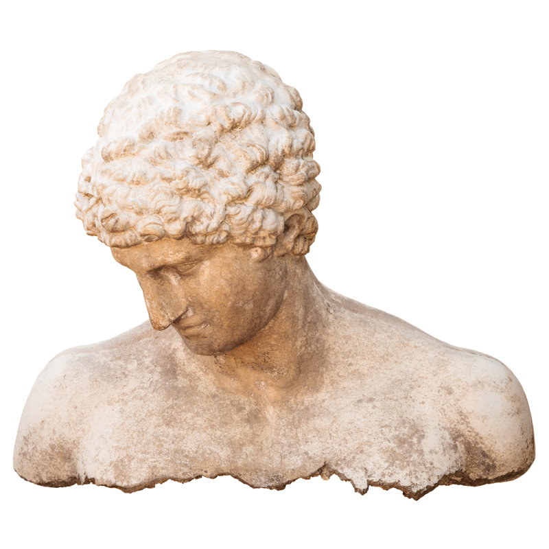 Ancient Athlete Torso by DutchScenery - Wrapped Canvas Print, 30cm H x 30cm W