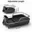 Dish Drying Rack, Expandable Dish Rack