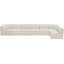 Canapé modulaire rembourré 7 pièces Ollie-91149888