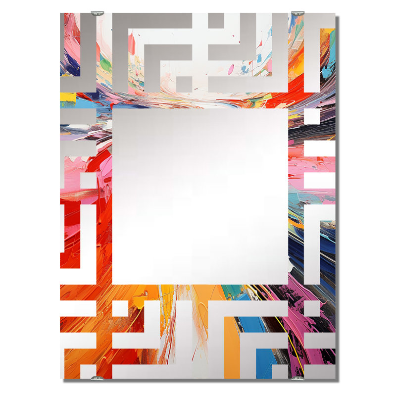 Grand miroir mural Balictar MIR135843, 40 po x 30 po