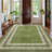 Washable Rugs for Living Room Abstract Area Rug Neutral Rugs Non Slip Carpet for Bedroom Nursery Dining Room Office Playroom-3121017-3120966