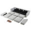 Estes Inayat 84' Upholstered Sofa-1455357922