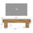63" TV Stand, Farmhouse Entertainment Center-1434671856