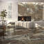 Autograph Arabescato 48X48 Marble Look Satin Porcelain Tile-1495241155