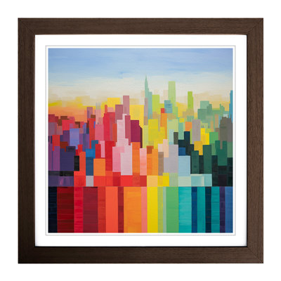 Single Picture Frame Print on Wood