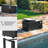 Permasteel 80-Qt Outdoor Patio Cooler with Removable Basin-86881158
