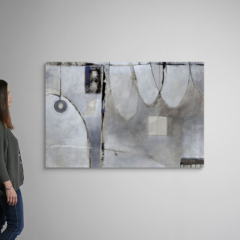 Reproduction d'art sur toile, Toile tendue, H 40 po x l 60 po x P 1,25 po