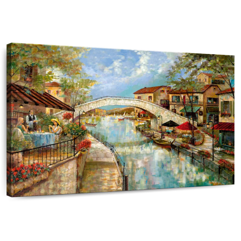 Lilie A Day To Reminisce, 20" H x 30" W