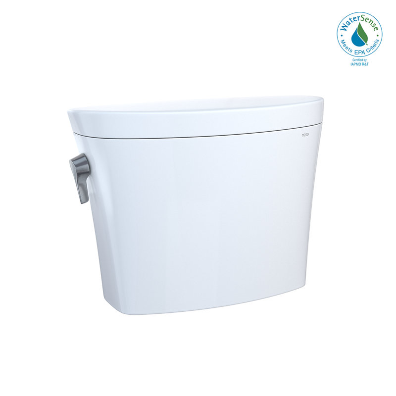 Toto Aquia IV Arc Dual Flush 1.28 and 0.9 GPF Toilet Tank Only with Washlet+ Auto Flush Compatibility
