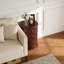 Table de chevet en bois, table d'appoint
