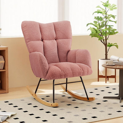 Aviree Rocking Chair by Wade Logan