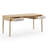 Hera Natural Washed Executive Desk
