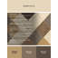 Tapis moelleux moelleux et moelleux à carreaux de couleur BCBG - reliure beige-1106044345