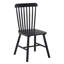Chaises de salle à manger en bois d'hévéa Ternell-21425389