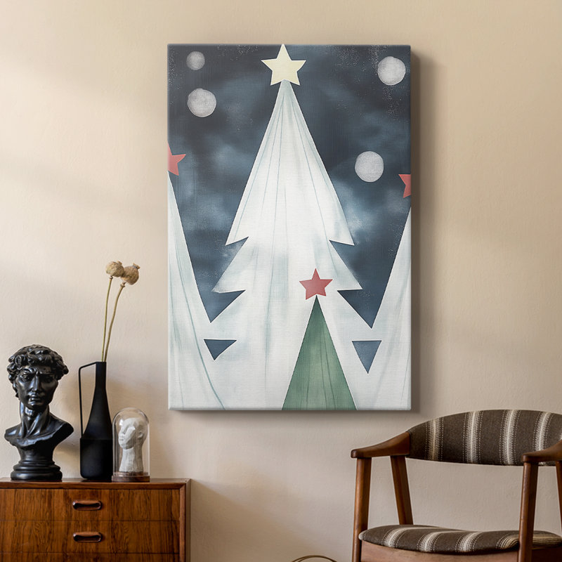Christmas Holiday Art DCCCLV - galerie sur mesure Cavas, H 60 po x l 40 po