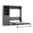Arlex Murphy Bed with Shelving and Drawers-200047022-200373303