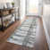 Premium Machine Washable Prisco Silver Rug