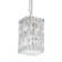Quantum 6 - Light Stainless Steel Unique/Statement Pendant
