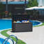 Boîte de rangement extérieure durable 100 gallons-105783405