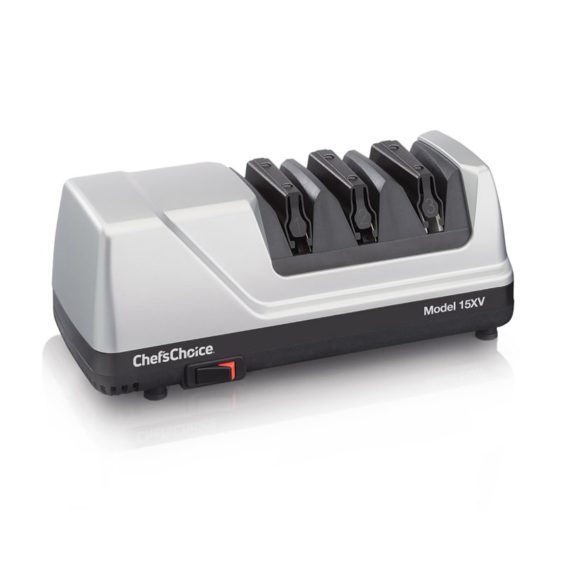 Model 15xV PRO - Electric Sharpener - 3-Stage 15° Trizor