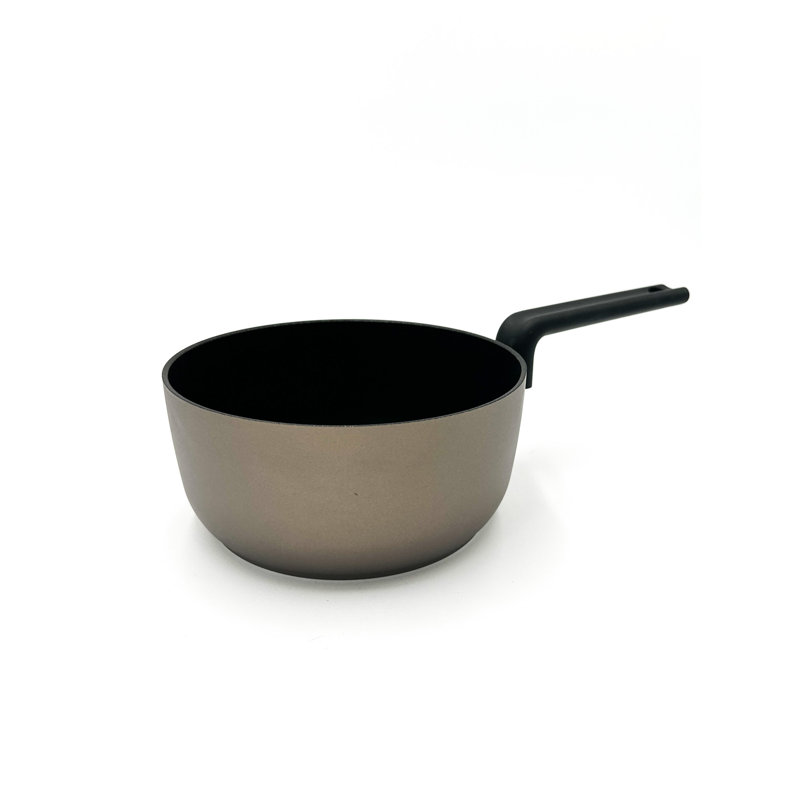 Casserole antiadhésive en aluminium de 1,4 pinte