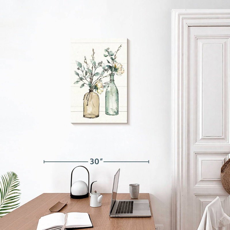 Harnek Modern Farmhouse II, H 24 po x l 16 po