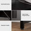 MDF Steel Computer Desk