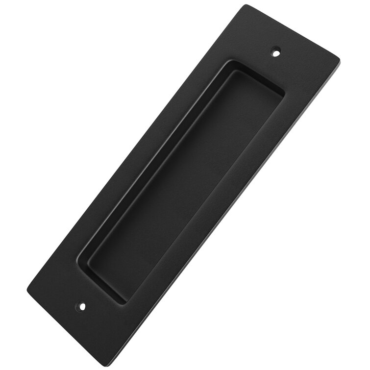 FRONG Large Black Frosted Hidden Recessed Invisible Door Handle (Right  Opening) - Wayfair Canada