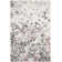 Makeba Floral Ivory/Gray/Purple Area Rug