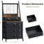 48 cm W Chest of 5 Drawers-859383965