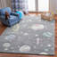 Tapis gris / lavande SantaClara-1143607475