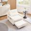 fauteuils d'appoint avec un coussin et une poche latérale-1313049384