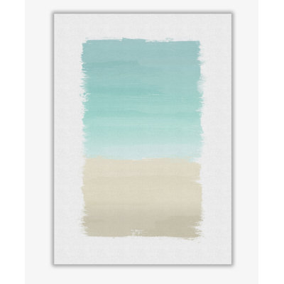 Turquoise Abstract - Print