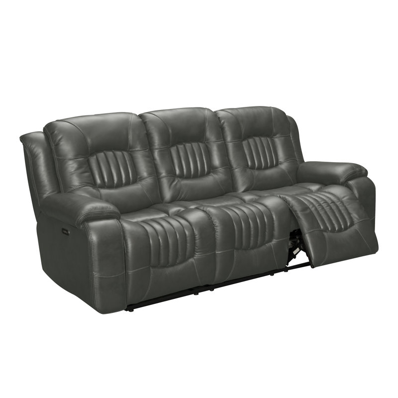 Reclining Sofa, Grey