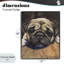 Pug Soulful Portrait, estampe numérique, conception de George Dyachenko-803811685-803811684