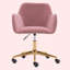 Maxton Velvet Office Chair-1810104818