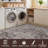 Machine Washable Rug with Rubber Backing Non-Slip Carpet for Living Room, Bedroom, Dining Room, Office, Playroom, Nursery-1877687386