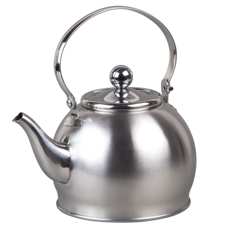 ZACHVO Stainless Steel Stovetop Tea Kettle & Reviews