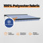 Ebern Designs Retractable Patio Awning-103878065-103878071