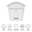 Steel Wall Mounted Letter Box-70051475