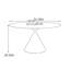 Table ronde moderne d'inspiration luxueuse-1642843764