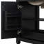 Ensemble de meuble-lavabo 60 po avec lavabo double, lavabo en céramique, portes à fermeture en douceur avec tablette, tiroir de rangement-2113437038-2113437026