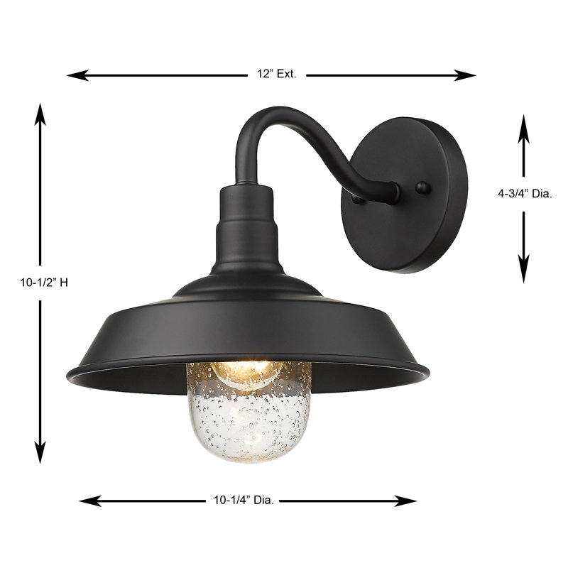 Sussman Steel Wall Light