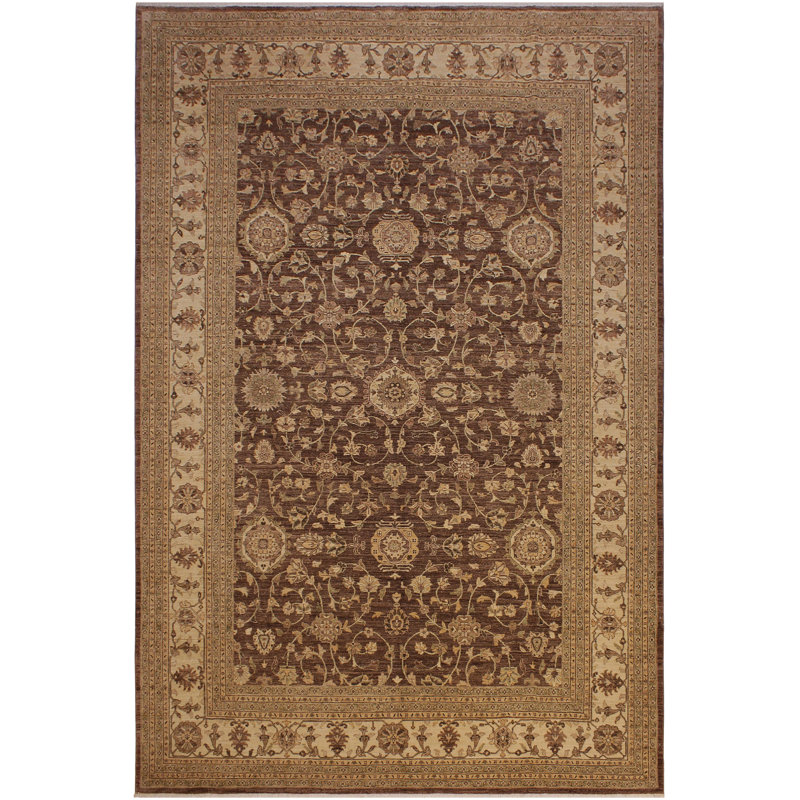 Hand Knotted Wool Oriental Rug