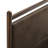 Ginny King Size Vegan Leather Platform Bed Frame In Wenge Mushroom-1150145777-1150145770